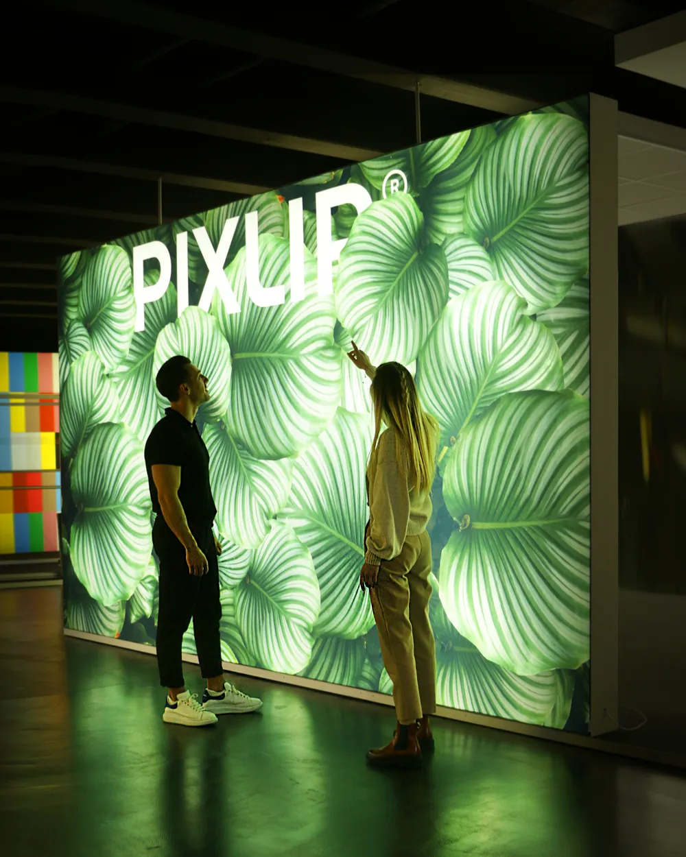 Systèmes d'éclairage Pixlip